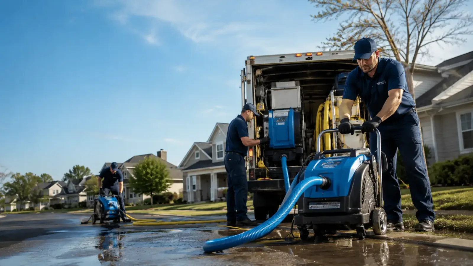 Flood Damage Cleanup in Spruce Pine, NC